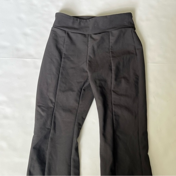 OLD NAVY High-Waisted PowerSoft Flared Split-Hem Performance Leggings Girls 8/M - Picture 3 of 10
